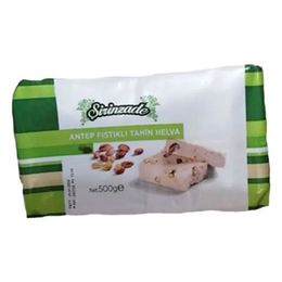 Şirinzade 500 gr Antep Fıstıklı Helva