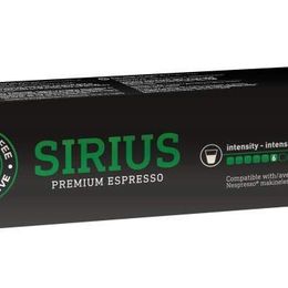 Sirius 10 Adet Premium Kapsül Kahve 6 Organic Nespresso Uyumlu