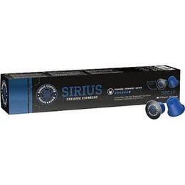 Sirius 10 Adet Premium Kapsül Kahve 7 Decaf Nespresso Uyumlu