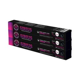 Sirius 10'lu 6 Guatemala Nespresso Uyumlu Single Origin Kapsül Kahve