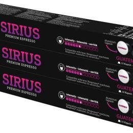 Sirius 10'lu 6 Guatemala Nespresso Uyumlu Single Origin Kapsül Kahve