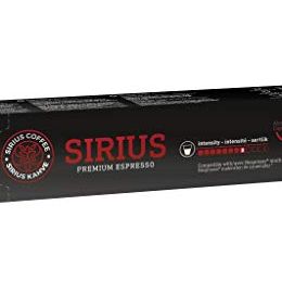 Sirius 10'lu 8 Lungo Nespresso Uyumlu Premium Kapsül Kahve