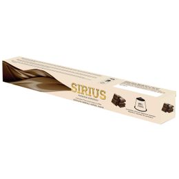 Sirius 10'lu Premium Nespresso Uyumlu Çikolata Aromalı Kapsül Kahve