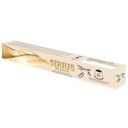 Sirius 10'lu Premium Nespresso Uyumlu Vanilya Aromalı Kapsül Kahve