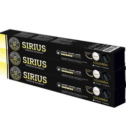 Sirius 10'lu Premium Single Colombia Kapsül Kahve