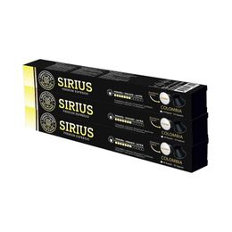 Sirius 10'lu Premium Single Colombia Kapsül Kahve