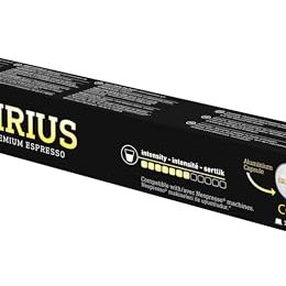 Sirius 10'lu Premium Single Colombia Kapsül Kahve
