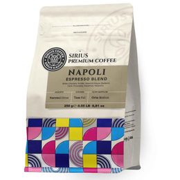 Sirius 250 gr Premium Espresso Blend Napoli Kahve