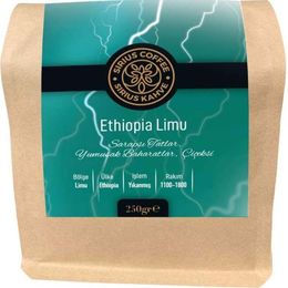 Sirius 250 gr Specai Etiyopya Limu Çekirdek Kahve