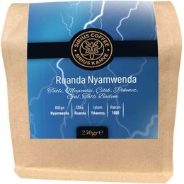 Sirius 250 gr Specai Ruanda Nyamwenda Çekirdek Kahve