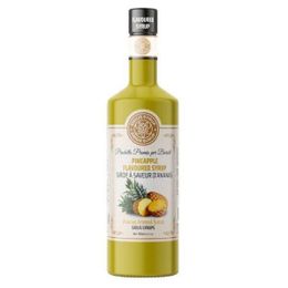 Sirius 700 ml Cam Şişe Lime Şurup