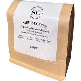 Sirius Colombia Women's Harvest 250 gr Coffee
