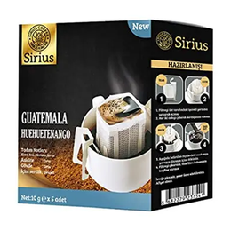 Sirius Guatemala 5'li 10 gr Pratik Filtre Kahve