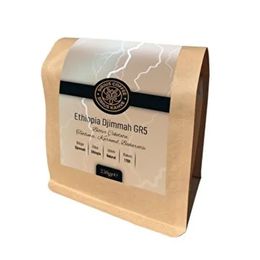 Sirius Kahve 250 gr Ethiopia Djimmah Gr5 Orta Sert-Sert İçim Etiyopya Çekirdek Kahve