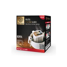 Sirius Kenya 9 gr Premium Pratik Filtre Kahve