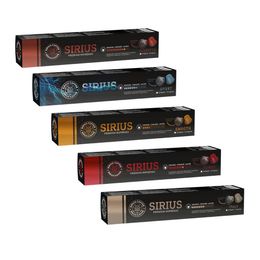 Sirius lungo, Italy, Ristretto, Smooth, Sport Special Kapsül 5'li Set