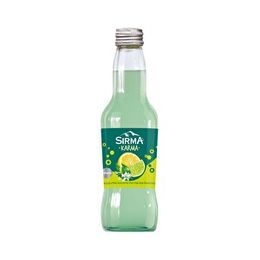 Sırma 250 ml Karma Portakal Çiçeği ve Misket Limonu Aromalı Limonlu Doğal Maden Suyu
