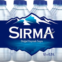 Sırma 500 ml Kaynak Suyu