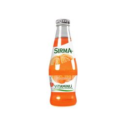 Sırma C-Plus Mandalina Aromalı 200 ml Maden Suyu