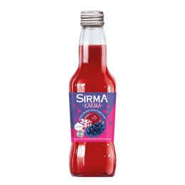 Sırma Karma Karadut&Kiraz Çiçeği Vişne Aromalı 250 ml Maden Suyu