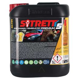 Sitrett 5 kg Mx5 Premium Altın Çok Amaçlı Temizleyici