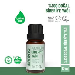 Siveno 10 ml %100 Doğal Biberiye Uçucu Yağı