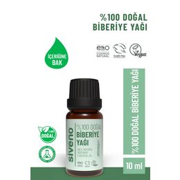 Siveno 10 ml %100 Doğal Biberiye Uçucu Yağı