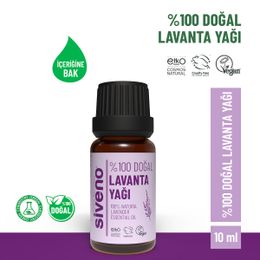 Siveno 10 ml %100 Doğal Lavanta Uçucu Yağı