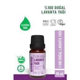 Siveno 10 ml %100 Doğal Lavanta Uçucu Yağı