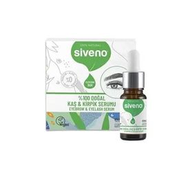 Siveno 10 ml Doğal Kaş ve Kirpik Serumu