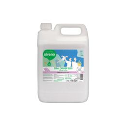 Siveno Bitkisel Lavanta Çay Ağacı Tüm Yüzey ve Kumaşlarda 5000 ml %100 Doğal Çamaşır Suyu
