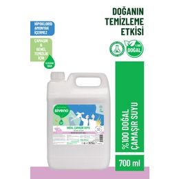 Siveno Bitkisel Lavanta Çay Ağacı Tüm Yüzey ve Kumaşlarda 5000 ml %100 Doğal Çamaşır Suyu