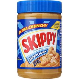 Skippy 454 gr Fıstık Parçacıklı Yer Fıstığı Ezmesi