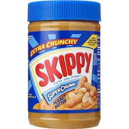 Skippy 454 gr Fıstık Parçacıklı Yer Fıstığı Ezmesi