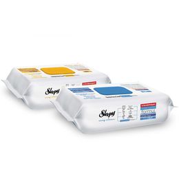Sleepy 100 Yaprak Easy Clean Arap Sabunlu+100 Yaprak Çamaşır Suyu Katkılı Yüzey Temizlik Havlusu