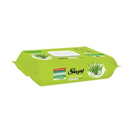 Sleepy 100'lü Extra Doğal Aloe Vera Özü Yüzey Temizlik Havlusu