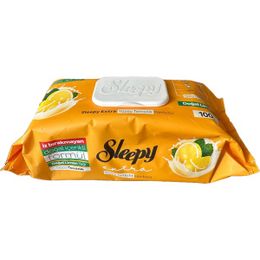 Sleepy 100'lü Extra Doğal Limon Yağı Yüzey Temizlik Havlusu
