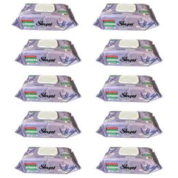 Sleepy 10x100'lü Extra Doğal Lavanta Yağı Yüzey Temizlik Havlusu
