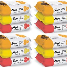 Sleepy 12x90'lı Citrus Garden Islak Bebek Havlusu