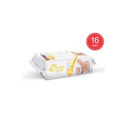 Sleepy 16x90'lı Sensitive Islak Havlu