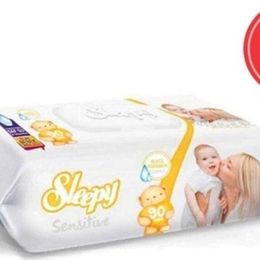 Sleepy 16x90'lı Sensitive Islak Havlu