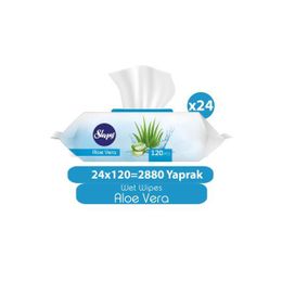 Sleepy 24x120'li Aloe Vera Islak Mendil