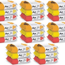 Sleepy 24x90'lı Citrus Garden Islak Bebek Havlusu