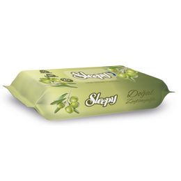 Sleepy 25'li Doğal Zeytinyağlı Islak Mendil