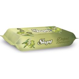 Sleepy 25'li Doğal Zeytinyağlı Islak Mendil