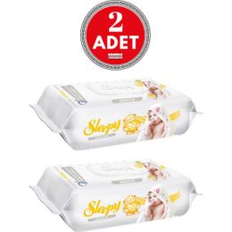 Sleepy 2x90'lı Sensitive Islak Mendil