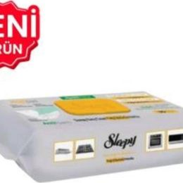 Sleepy 30'lu Kireç Sökücü + 30'lu Yağ Çözücü Yüzey Temizleme Havlusu