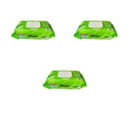 Sleepy 3x100'lü Extra Doğal Aloe Vera Özü Yüzey Temizlik Havlusu