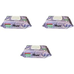 Sleepy 3x100'lü Extra Doğal Lavanta Yağı Yüzey Temizlik Havlusu