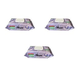 Sleepy 3x100'lü Extra Doğal Lavanta Yağı Yüzey Temizlik Havlusu